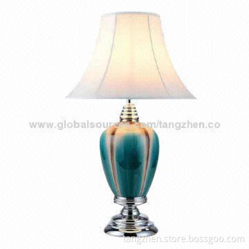 Ceramic Table Lamps, CCC, CE, SAA and UL Certified